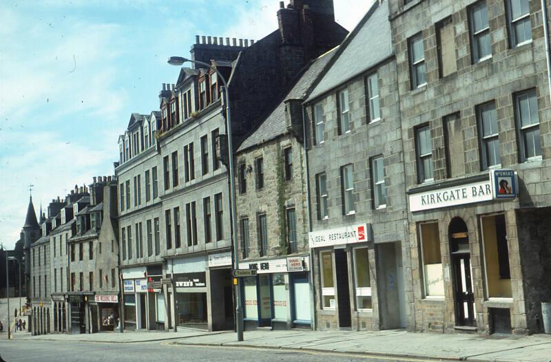 Looking Down Upperkirkgate