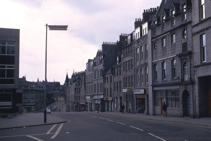 Looking Down Upperkirkgate 