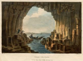 Fingal's Cave, Staffa by J. Merigot