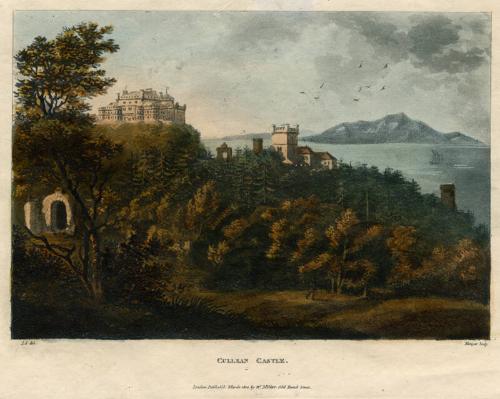 Cullean Castle by J. Merigot