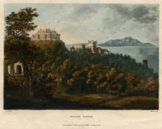 Cullean Castle by J. Merigot