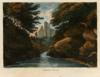 Rosline Castle by J. Merigot