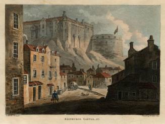 Edinburgh Castle No1 by J. Merigot