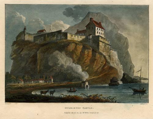 Dumbarton Castle by J. Merigot