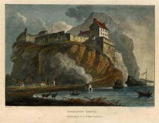 Dumbarton Castle by J. Merigot