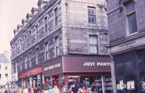 St Nicholas Street and Flourmill Brae Junction