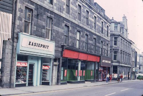 St Nicholas Street and Flourmill Brae Junction