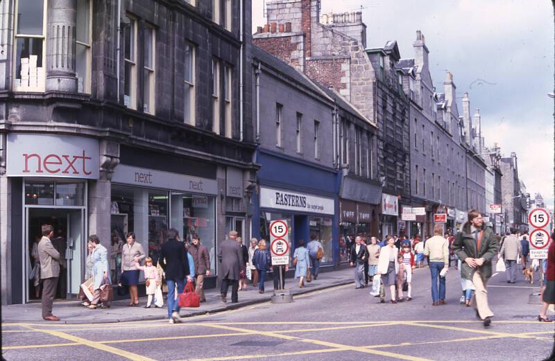 George Street Looking North from Upperkirkgate