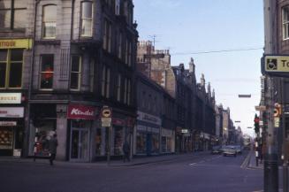 George Street Looking North from Upperkirkgate