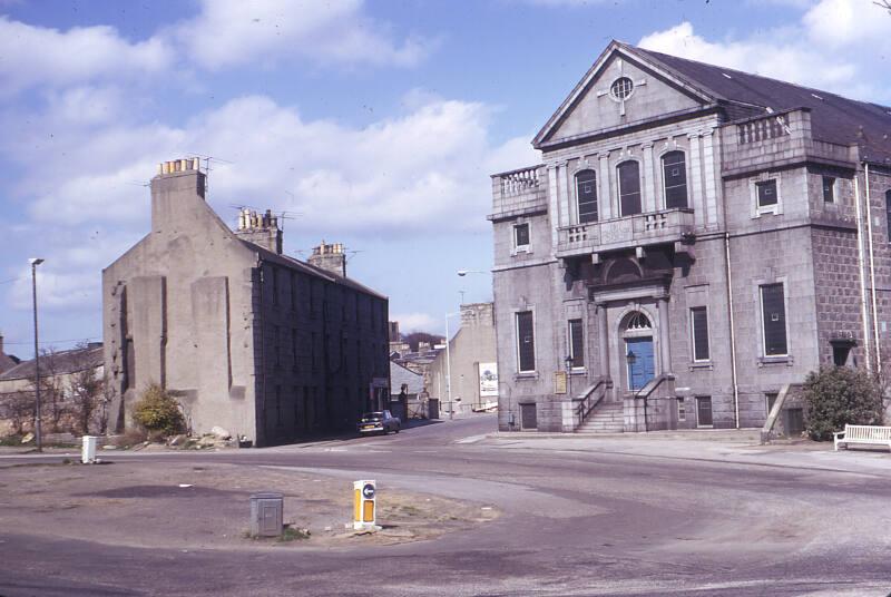 Looking to Mounthooly from Gallowgate