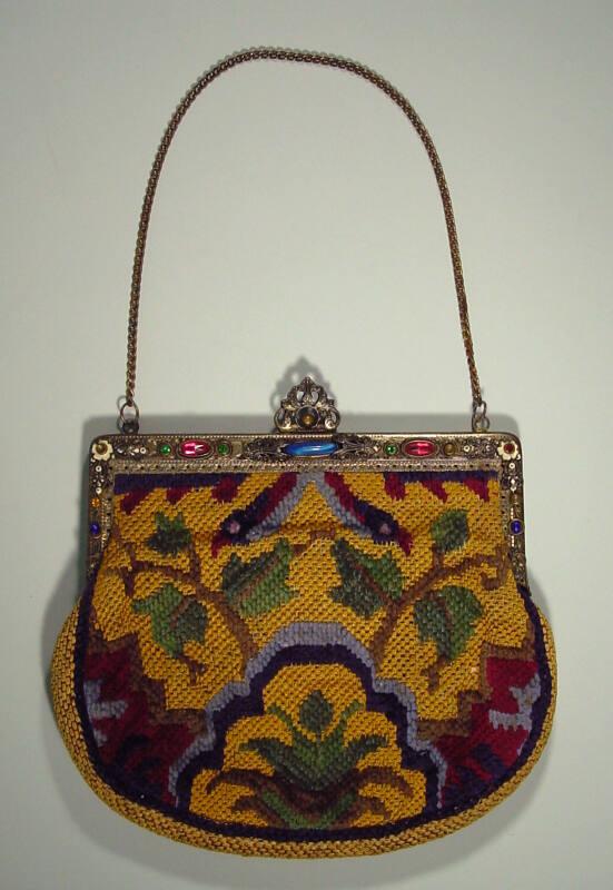 Tapestry Style Bag – Works – eMuseum