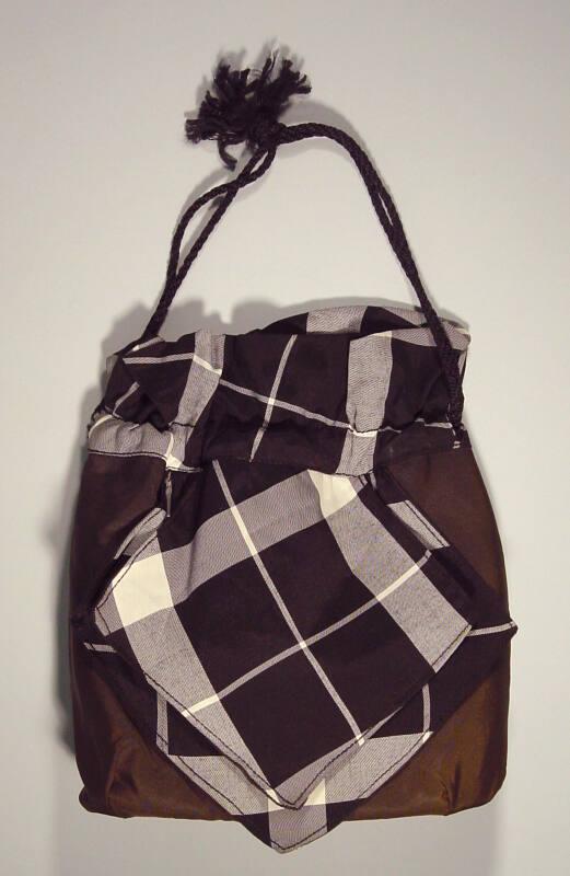 Taffeta Dolly Bag