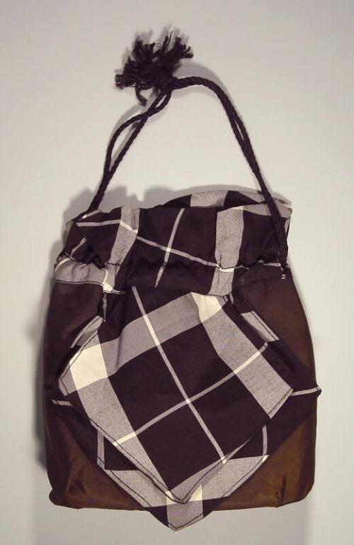 Taffeta Dolly Bag