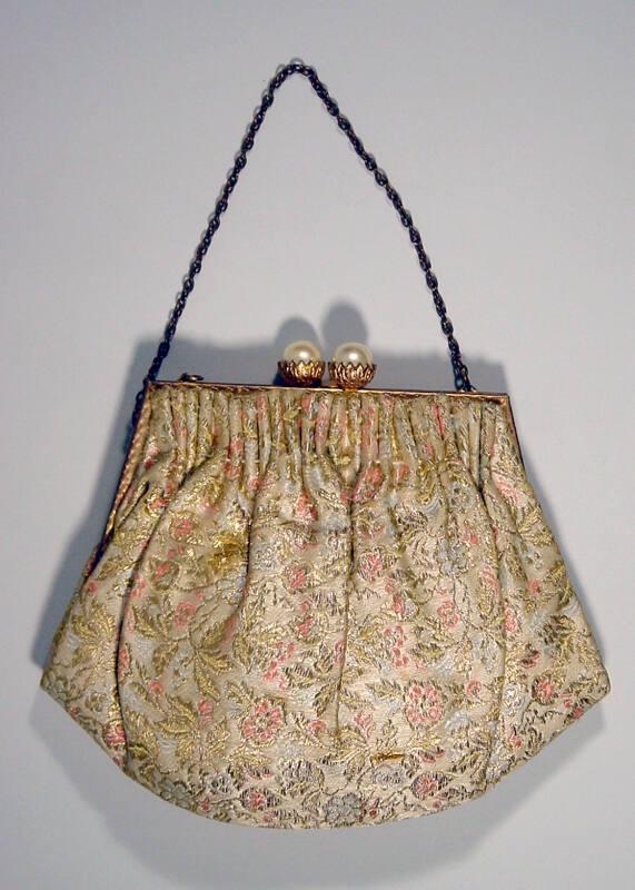 Lurex Brocade Evening Bag