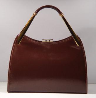 Brown Leather Handbag
