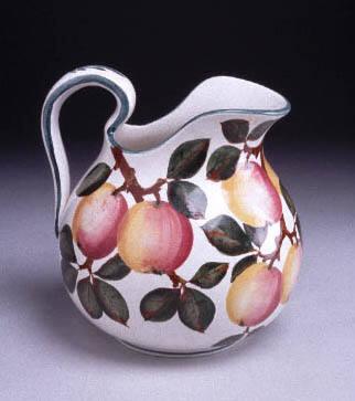 Decorated Ewer (Rosy Apples)