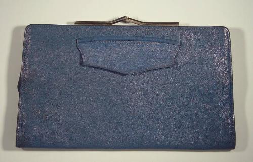 Royal Blue Clutch Bag