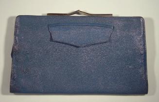 Royal Blue Clutch Bag