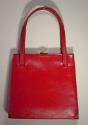 Red Leather Bag