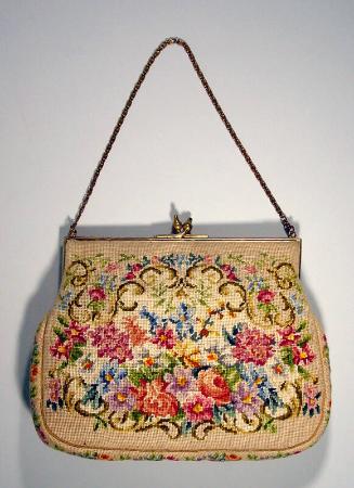 Small Petitpoint Bag