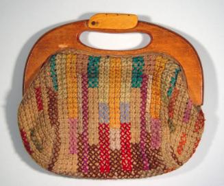Multicolour Woven Bag