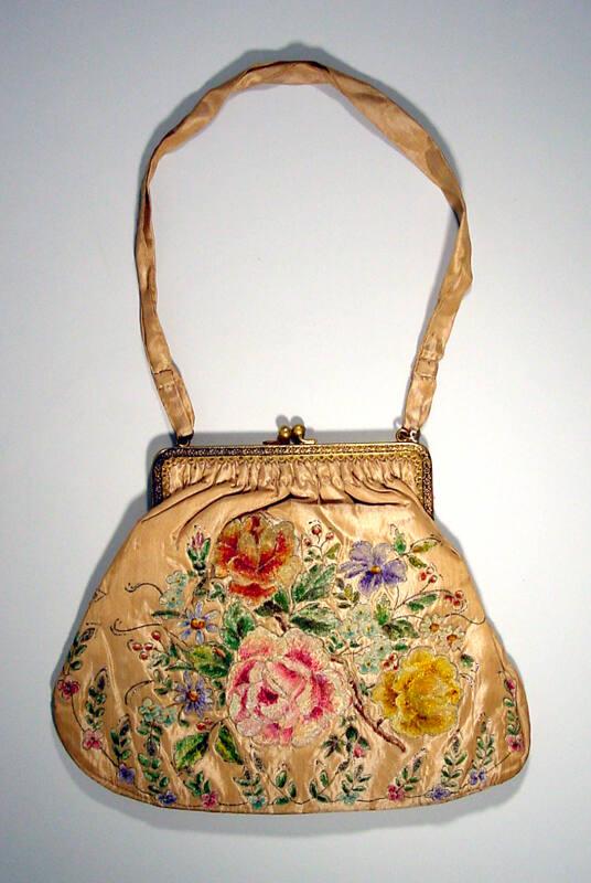 Painted Evening Bag