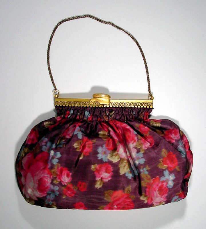 Floral Evening Bag