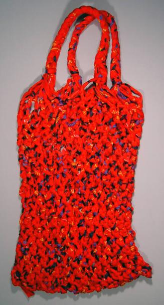 Multi-Coloured Knotted Bag