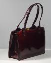 Small Patent Frame Handbag