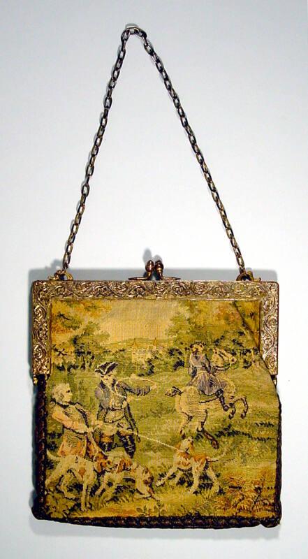 Tapestry Evening Bag