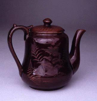 Brown Teapot