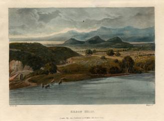 Eildon Hills by J. Merigot