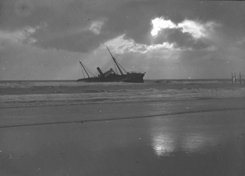 Wreck of the James Hall