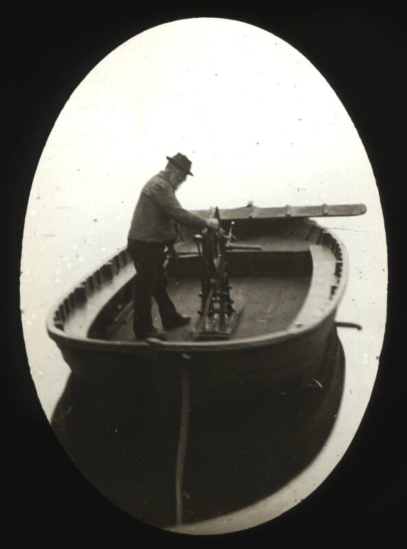 Old Torry ferry boat