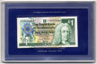 One-pound Note (Royal Bank)