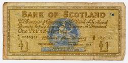 One-pound Note (Bank of Scotland)