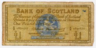 One-pound Note (Bank of Scotland)