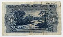 One-pound Note (Clydesdale and North of Scotland)