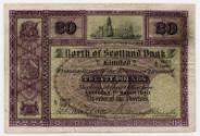 Twenty-pound Note (North of Scotland Bank)