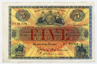 Five-pound Note (Union Bank of Scotland)