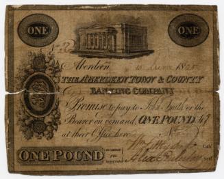 One-pound Note (Aberdeen Town and County Bank)