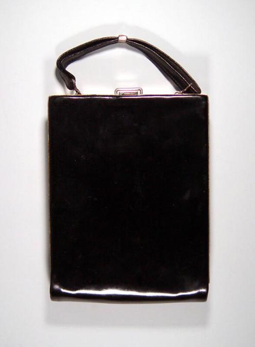 Black and Chrome Bag