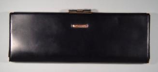 Long Black Clutch Bag