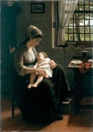 Le Bonheur d'une Mere by David Adolph Constant Artz