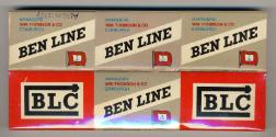 Set Of Six Match Boxes Showing Ships Of The Ben Line