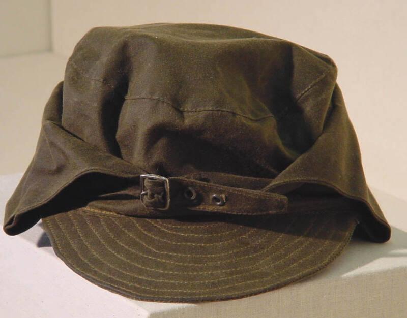 Barbour Waxed Cap