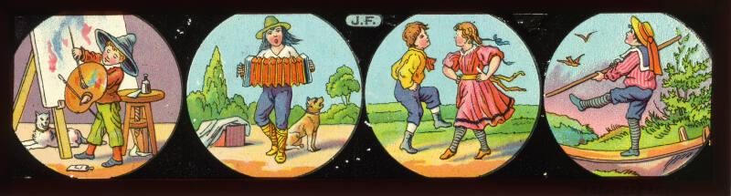 Lantern Slide/Strip