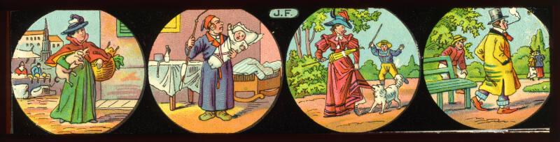 Lantern Slide/Strip 