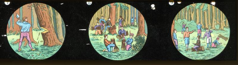 Lantern Slide/Strip: Jack the Giant Killer?