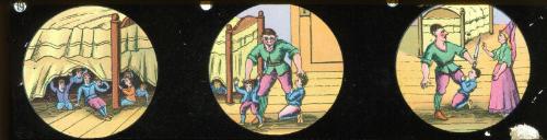 Lantern Slide/Strip: Jack the Giant Killer?